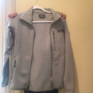 women’s Patagonia full zip jacket